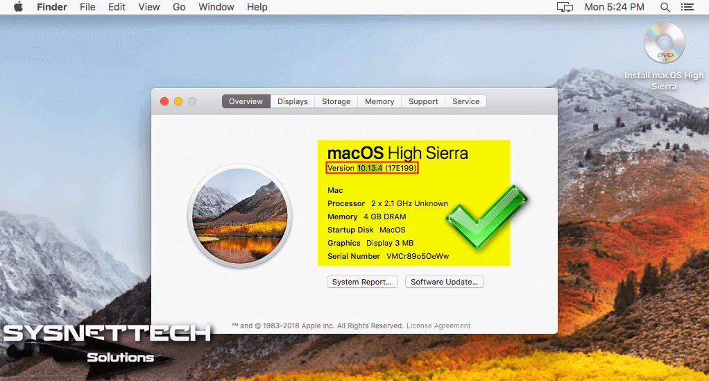 Download Vmware Tools For Mac Os High Sierra